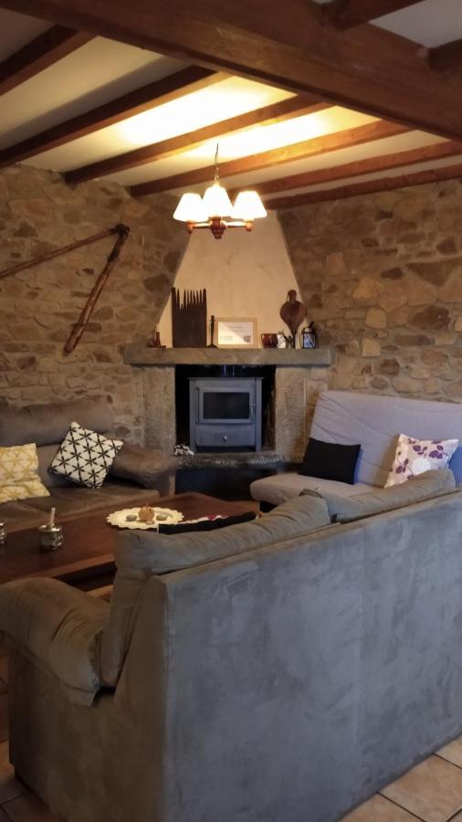 Casa Rural Leonor San Ciprian  ภายนอก รูปภาพ