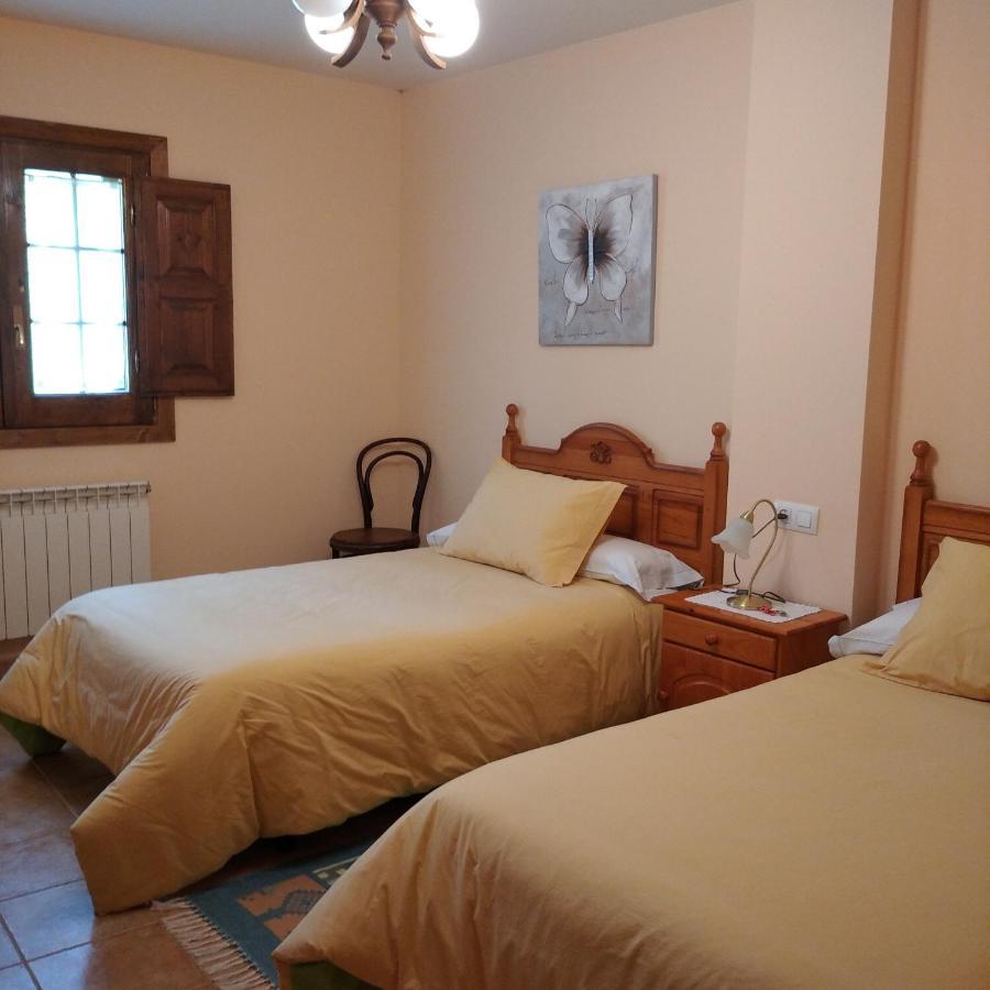 Casa Rural Leonor San Ciprian  ภายนอก รูปภาพ